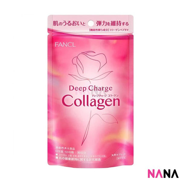 Fancl Deep Charge Collagen 30 Days 180 Tablets - NANA MALL