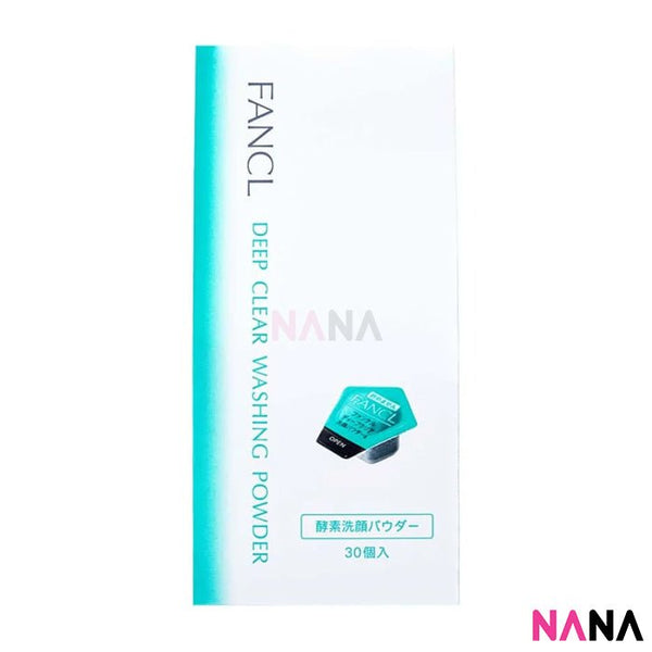 FANCL Deep Clear Washing Powder 30pcs - NANA MALL