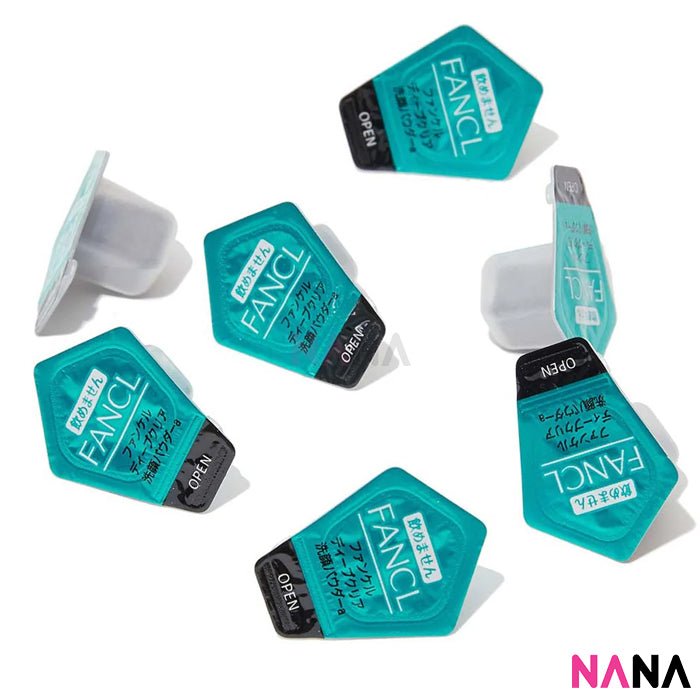 FANCL Deep Clear Washing Powder 30pcs - NANA MALL