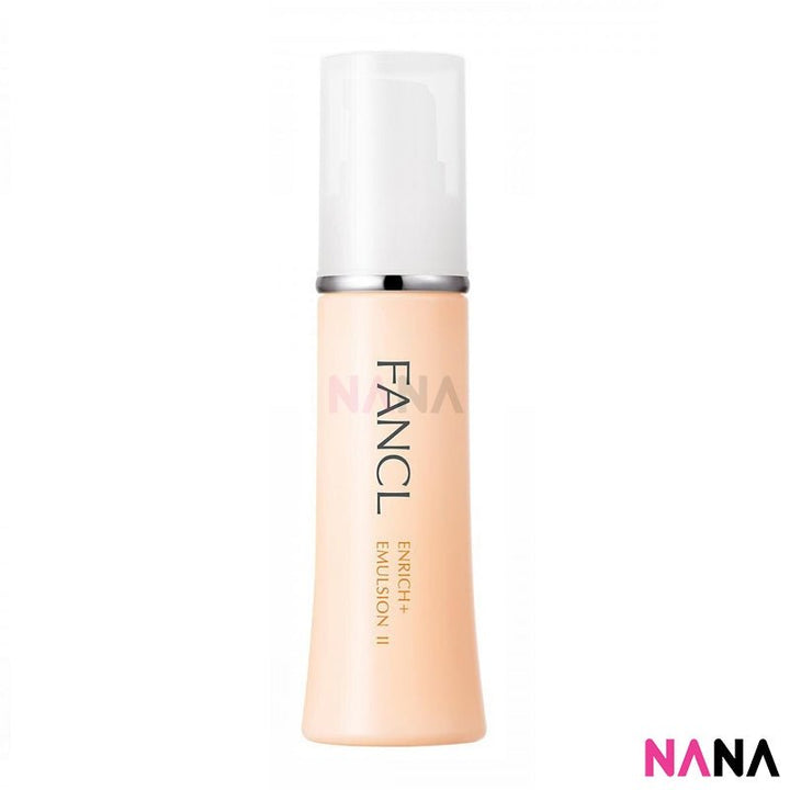 Fancl Enrich+ Set (Lotion + Emulsion) <II> (30ml + 30ml) - NANA MALL