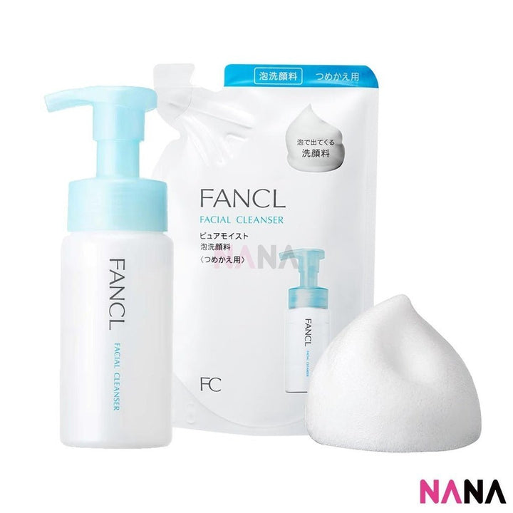 Fancl Facial Cleanser Pure Moist Refill 130ml - NANA MALL