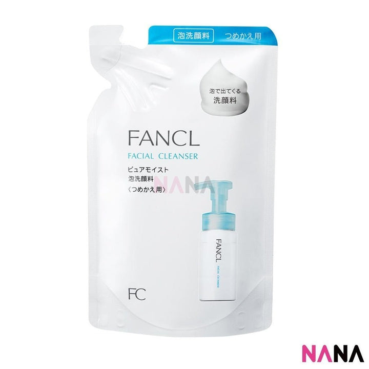 Fancl Facial Cleanser Pure Moist Refill 130ml - NANA MALL