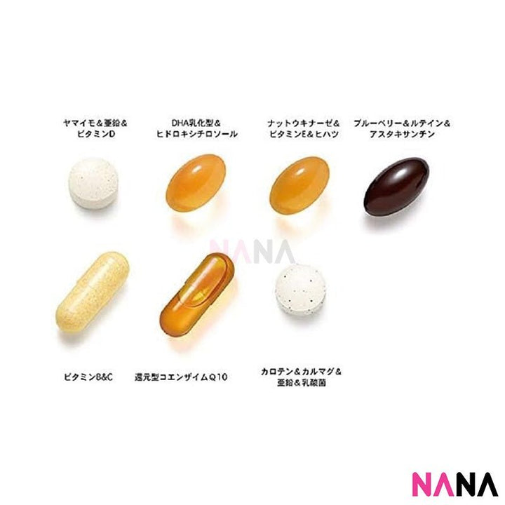 Fancl Good Choice 50's Men Health Supplement (30pcs/ Bag) (Vitamins) - NANA MALL