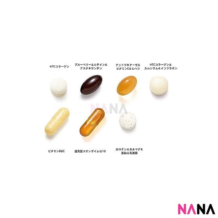 Fancl Good Choice 50's Women Health Supplement (30pcs/ Bag) (Vitamins) - NANA MALL