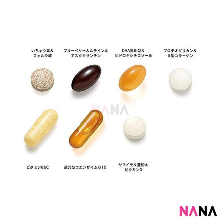 Fancl Good Choice 60's Men Health Supplement (30pcs/ Bag) (Vitamins) - NANA MALL