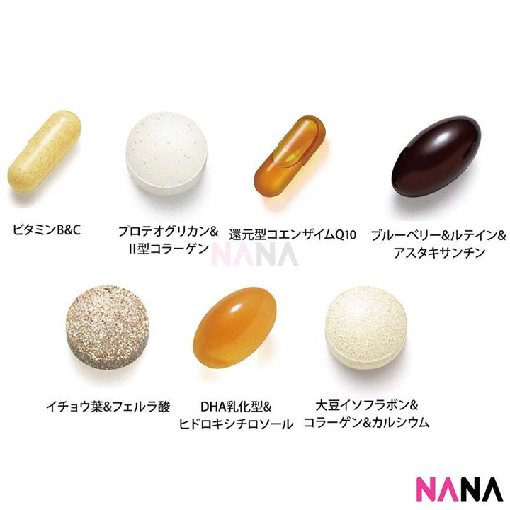 Fancl Good Choice 60's Women Health Supplement (30pcs/ Bag) (Vitamins) - NANA MALL