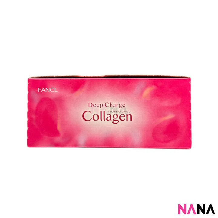 FANCL HTC Deep Charge Collagen Drink 10 Days – (50ml x 10) New Version - NANA MALL