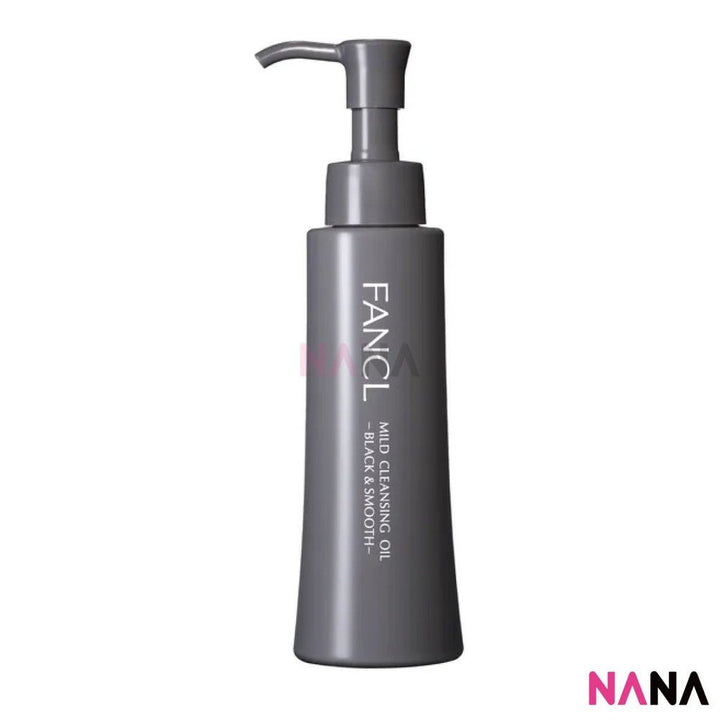 FANCL Mild Cleansing Oil - Black & Smooth 120ml - NANA MALL