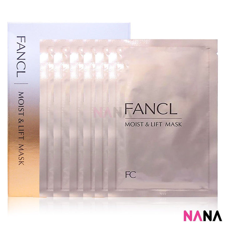 Fancl Moist & Lift Mask (6 Sheets/ Box) - NANA MALL