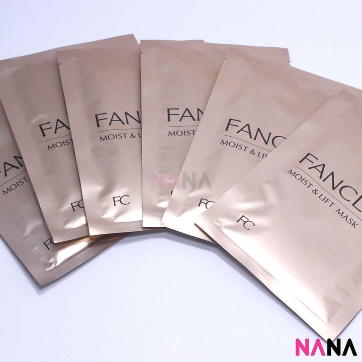 Fancl Moist & Lift Mask (6 Sheets/ Box) - NANA MALL