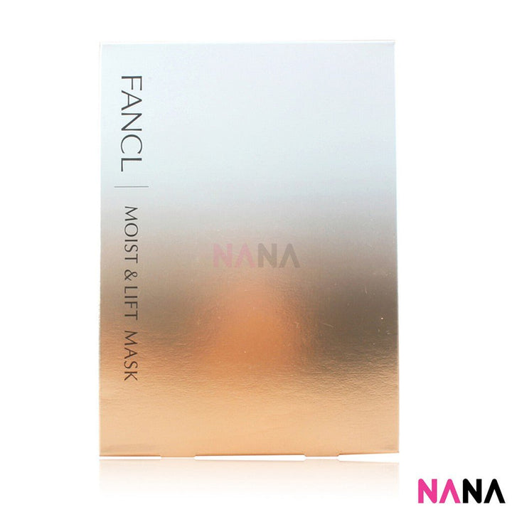 Fancl Moist & Lift Mask (6 Sheets/ Box) - NANA MALL