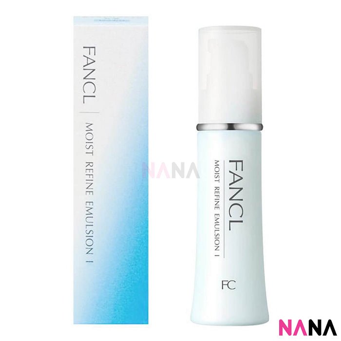 Fancl Moist Refine Set (Lotion + Emulsion) <I> (30ml + 30ml) - NANA MALL