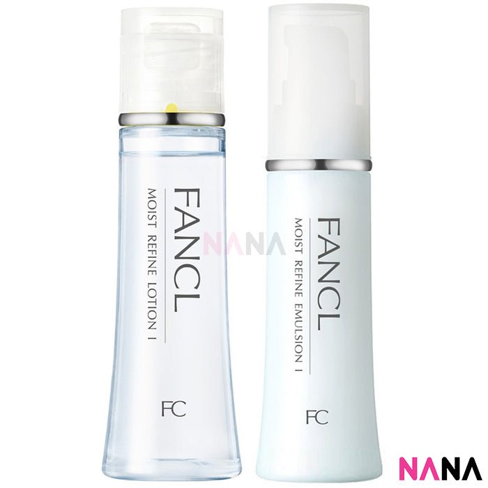 Fancl Moist Refine Set (Lotion + Emulsion) <I> (30ml + 30ml) - NANA MALL