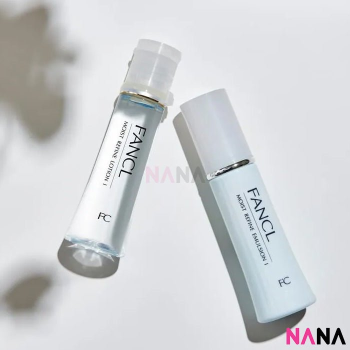 Fancl Moist Refine Set (Lotion + Emulsion) <I> (30ml + 30ml) - NANA MALL