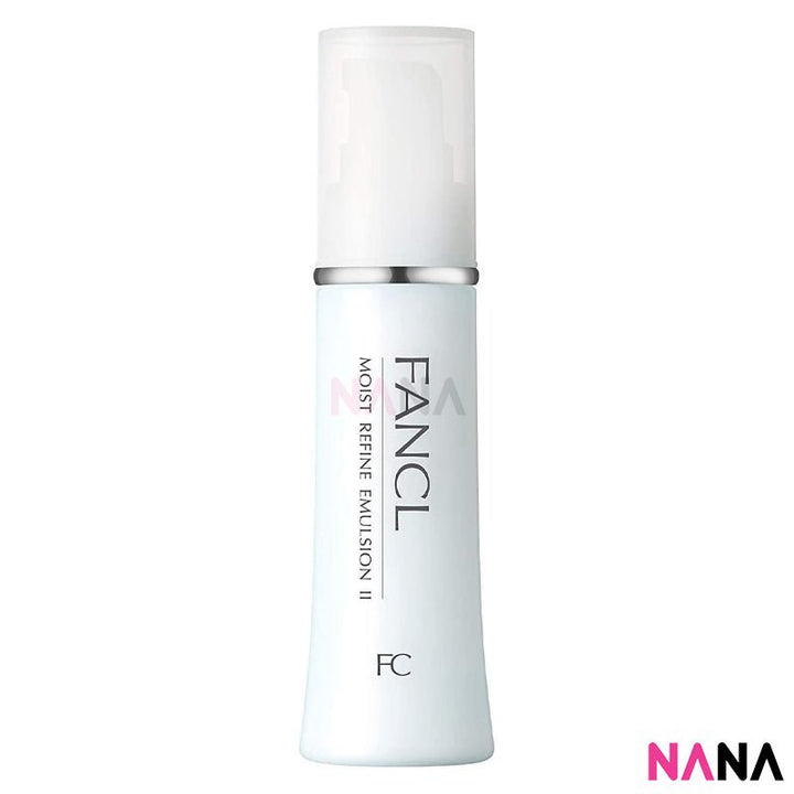 Fancl Moist Refine Set (Lotion + Emulsion) <II> (30ml + 30ml) - NANA MALL