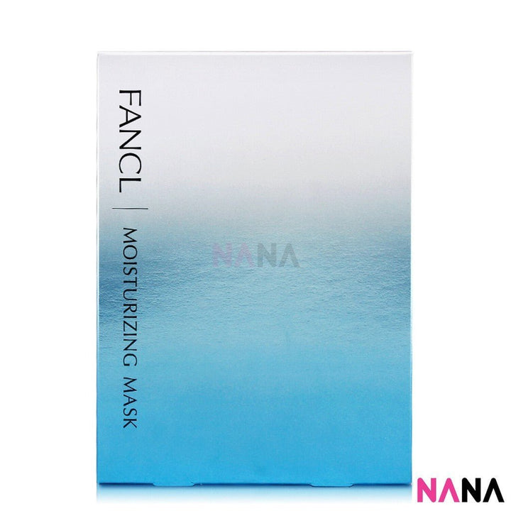 Fancl Moisturizing Mask (6 Sheets/Box) - NANA MALL