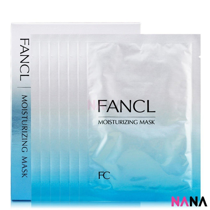 Fancl Moisturizing Mask (6 Sheets/Box) - NANA MALL