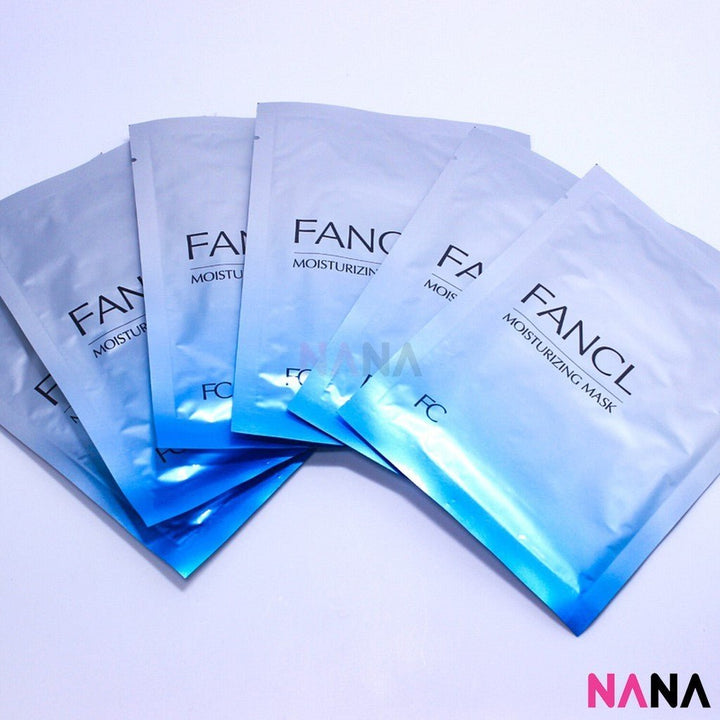 Fancl Moisturizing Mask (6 Sheets/Box) - NANA MALL