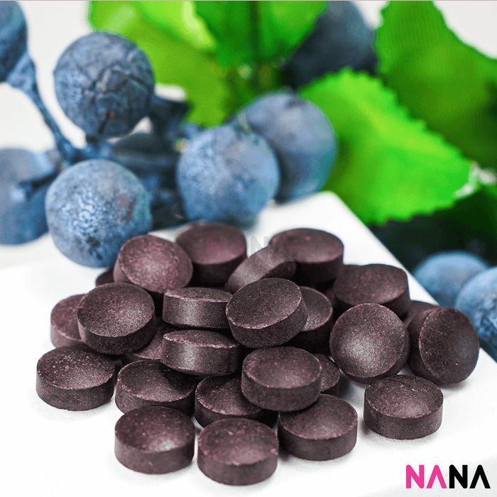 Fancl Natural Bilberry Eyes Supplements (60 capsules/30 days) - NANA MALL