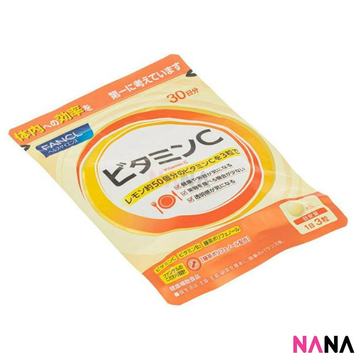 Fancl Natural Vitamin C Daily Supplement (90 capsules/30 days) - NANA MALL