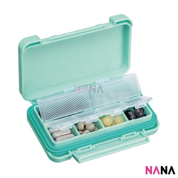 FANCL Portable Pillbox - Mint Green - NANA MALL