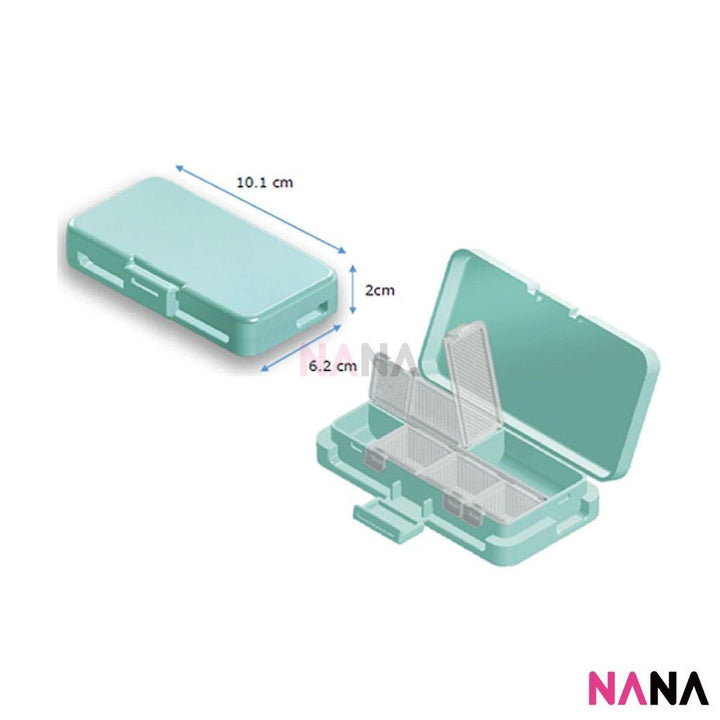 FANCL Portable Pillbox - Mint Green - NANA MALL