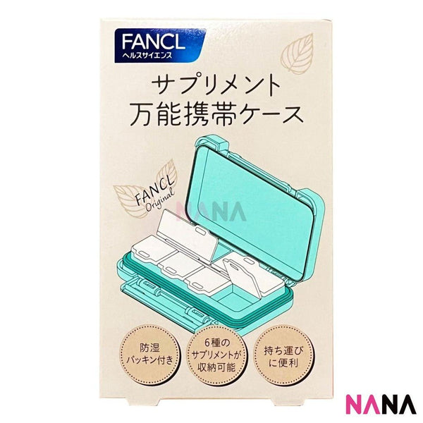FANCL Portable Pillbox - Mint Green - NANA MALL