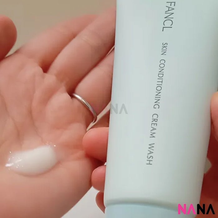 Fancl Skin Conditioning Cream Wash 90g - NANA MALL