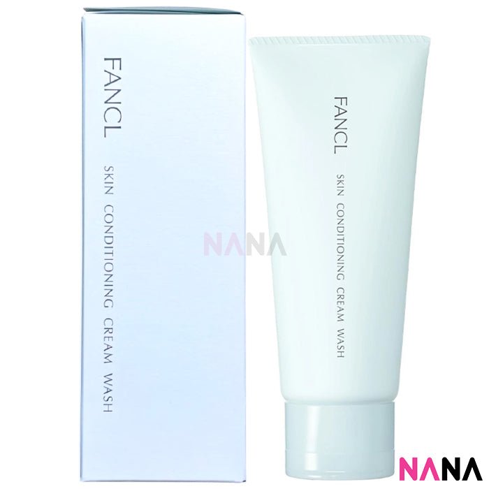 Fancl Skin Conditioning Cream Wash 90g - NANA MALL