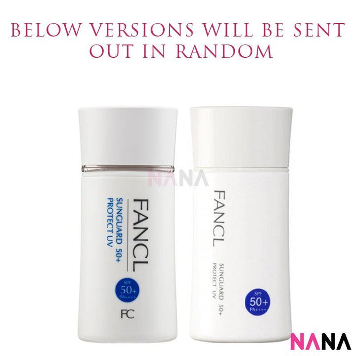 Fancl Sunguard 50+ Protect UV SPF50+ PA+++ 60ml - NANA MALL