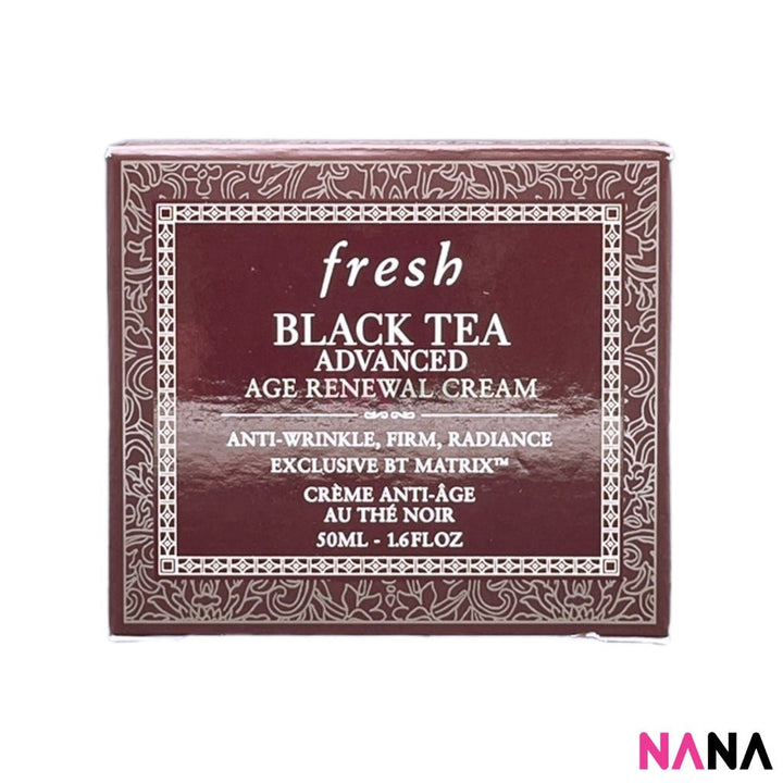 Fresh Black Tea Advanced Age Renewal Cream 50ml - NANA MALL