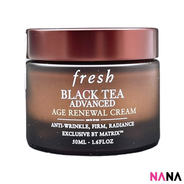 Fresh Black Tea Advanced Age Renewal Cream 50ml - NANA MALL