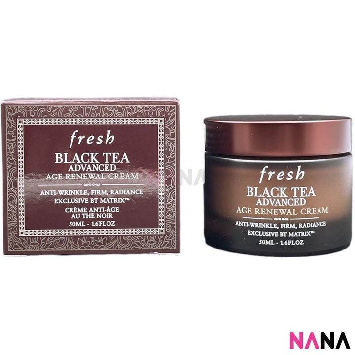 Fresh Black Tea Advanced Age Renewal Cream 50ml - NANA MALL
