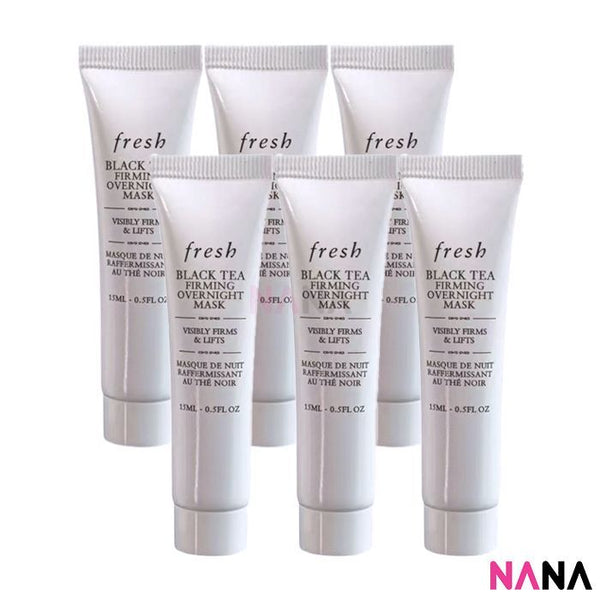 Fresh Black Tea Firming Overnight Mask 15ml x6 - NANA MALL