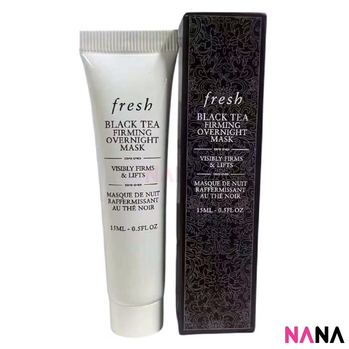 Fresh Black Tea Firming Overnight Mask 15ml x6 - NANA MALL