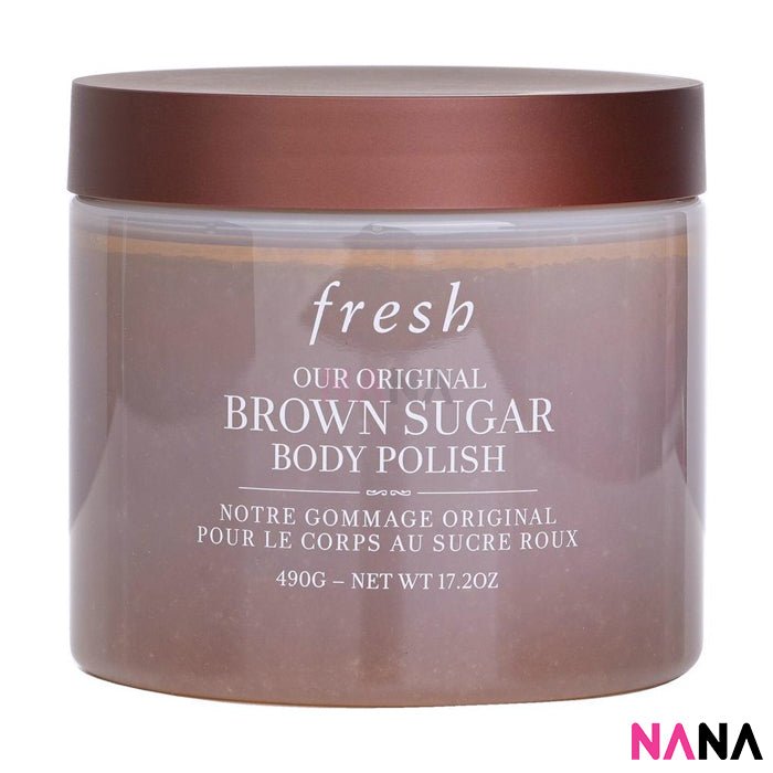 Fresh Brown Sugar Body Polish Exfoliator 490g - NANA MALL