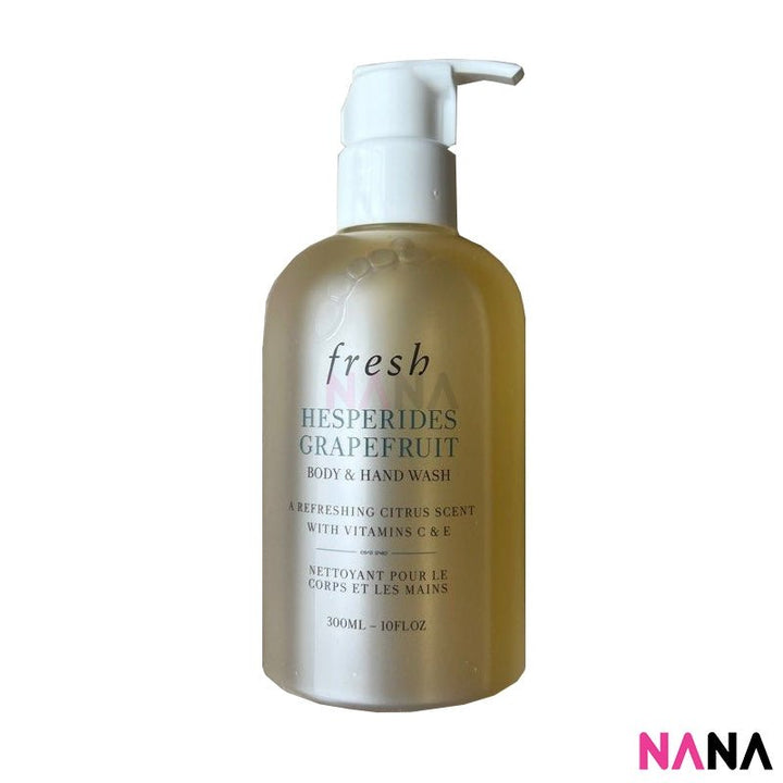 Fresh Hesperides Grapefruit Body & Hand Wash 300ml - NANA MALL