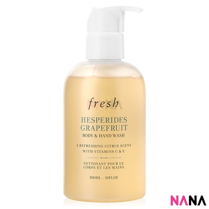 Fresh Hesperides Grapefruit Body & Hand Wash 300ml - NANA MALL