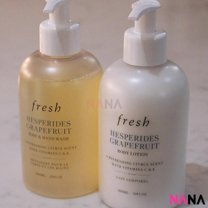 Fresh Hesperides Grapefruit Body & Hand Wash 300ml - NANA MALL