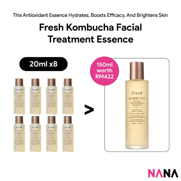 Fresh Kombucha Facial Treatment Essence Sample Pack (20ml x 8/4) - NANA MALL