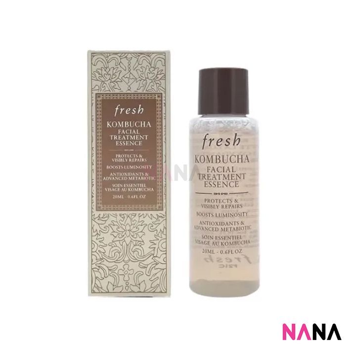 Fresh Kombucha Facial Treatment Essence Sample Pack (20ml x 8/4) - NANA MALL