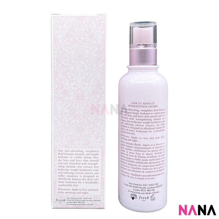 Fresh Rose Deep Hydration Balancing Emulsion 100ml - NANA MALL