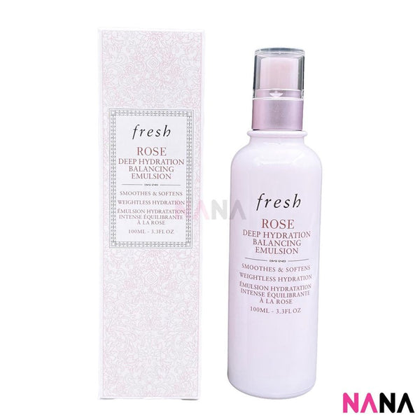 Fresh Rose Deep Hydration Balancing Emulsion 100ml - NANA MALL