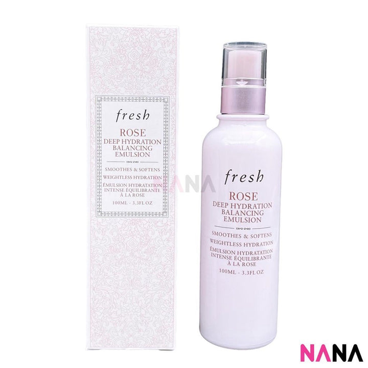 Fresh Rose Deep Hydration Balancing Emulsion 100ml - NANA MALL