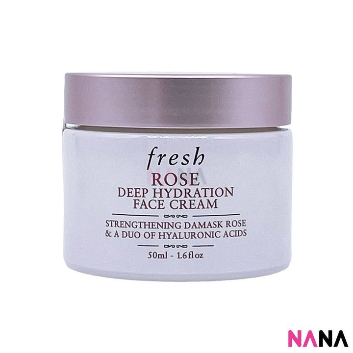 Fresh Rose Deep Hydration Face Cream 50ml x2 - NANA MALL