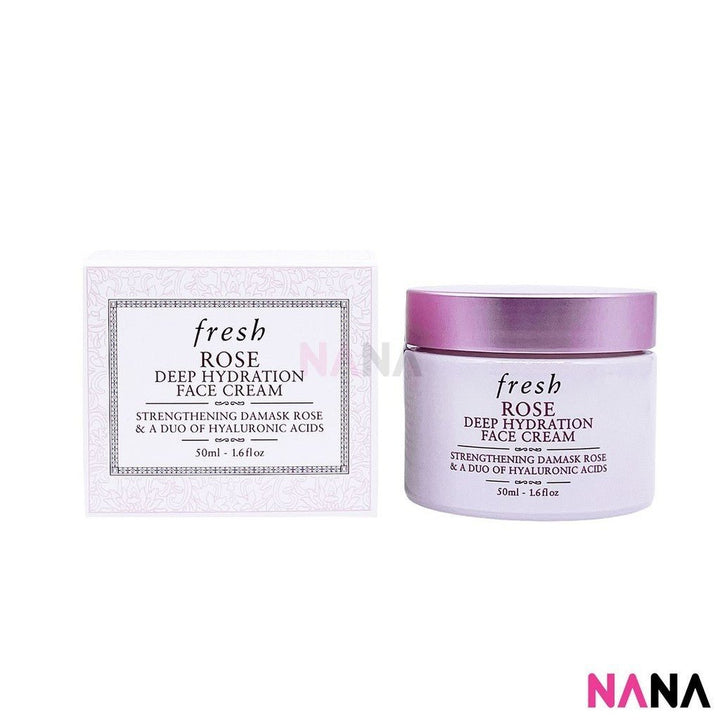 Fresh Rose Deep Hydration Face Cream 50ml x2 - NANA MALL