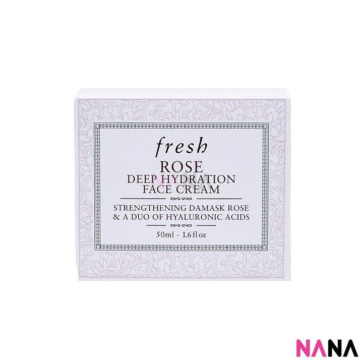 Fresh Rose Deep Hydration Face Cream 50ml x2 - NANA MALL