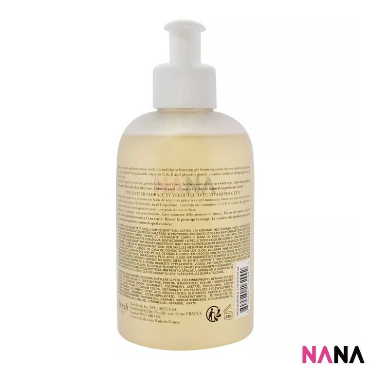 FRESH Rose Morning Body & Hand Wash 300ml - NANA MALL
