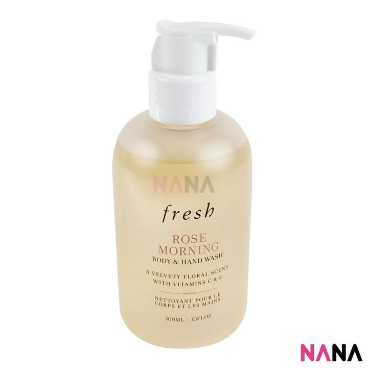 FRESH Rose Morning Body & Hand Wash 300ml - NANA MALL