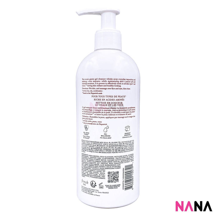 Fresh Soy Face Cleanser 400ml (Jumbo Size) - NANA MALL